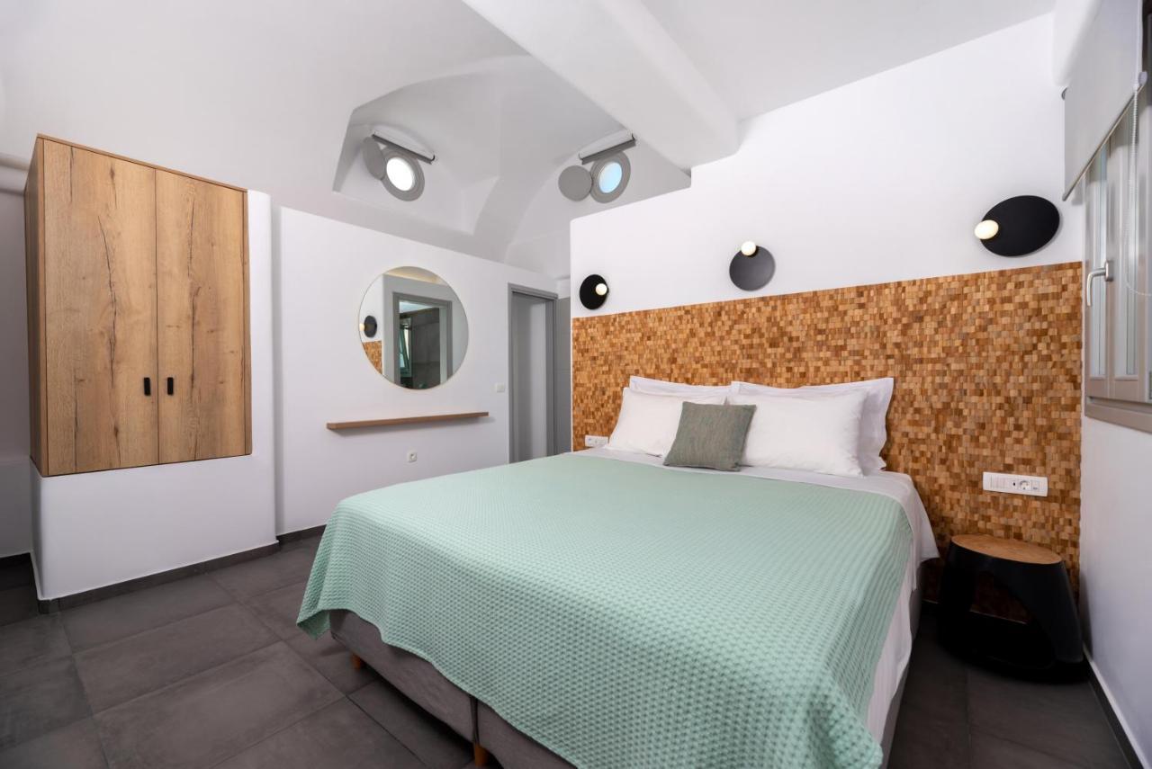 Modern Dome Homes Of Santorini Perissa  Exterior foto