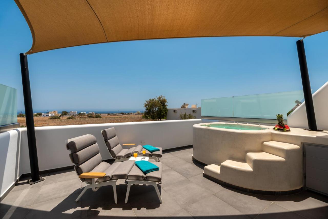 Modern Dome Homes Of Santorini Perissa  Exterior foto